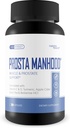 PROSTA MANHOOD - Soporte de próstata completo - Promover la salud de próstata - Apoyo al flujo sanguíneo, la salud del riñón, el tamaño normal de la próstata - Promover la función de próstata saludable - Suplemento de Genex de próstata saludable