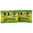 Alergia XL-3, Alivio de Alergia 24 horas, 2-Pack con 10 Tabletas Cada