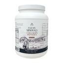 Mt. Capra Minerales Limpios con Peptides Collagen ← Cocoa caliente saludable con Minerales de Goat Milk Whey y Grass-Fed Tipo I y III Peptides Collagen para 10 g Protein ← 35 Servings - 3.3 Libras