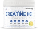 Lima de limón Creatina HCL Powder Silencio Micro-Dosed High Absorption Creatine Silencio naturalmente saboreado > Sweetened TEN Stimulant-Free TEN Vegan, Gluten-Free TEN Pre/Post Workout Suplemento TENIDO 60 Servings