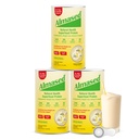Almased Protein Powder for Weight Loss Kit for Men &amp; Women, Natural Meal Replacement Shake for Weight Loss, Suplemento, 27 Gramos de Protein Por Serving (Original Flavor, 3 Cans @ 17.6 oz ea + Scoop)