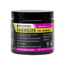 BODi Energize Pre Workout Powder - Beta-Alanine, Quercetin & Low-Dose Caffeine Formula for Enhanced Energy & Focus, Increase Energy & Endurance Supplement, Mixed Berry, 40 Servings