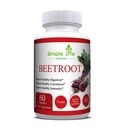 Orgánica de la bobina de la bobina - Nitric Oxide Booster para Hombres &amp; Mujeres - Organic Non-GMO Gluten Free Vegan Beets - 60CT