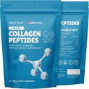 Multi Collagen Peptides Polvo, Tipo I,II,III,V,X, Biotina & Vitamina C, Suplemento natural para la piel sana, cabello, uñas, articulaciones - Desarrollado