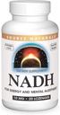 Fuente Naturales NADH 10mg, Energía Boost y Alerta Mental - 20 Lozenges