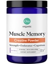 Ora Organic Creatine Monohydrate Powder - German-Sourced Creavitalis for Strength, elevATP for Energy, D-Ribose & Taurine for Recovery - Creatine for Women &amp; Men - Acai Berry Flavor, 30 Servings
