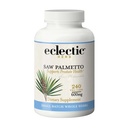 ECLECTIC INSTITUTE Fresh Freeze-Dried Saw Palmetto - 600 mg - 240 cápsulas vegetarianas
