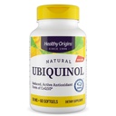 Orígenes saludables Ubiquinol (formulario activo de CoQ10), 50 mg - Kaneka Ubiquinol Suplementos para la salud del corazón y el apoyo antioxidante - Gluten-Free &amp; Non-GMO Suplemento - 60 Softgels