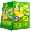 Dr. Price's Electrolyte Mix ← Polvo de Hidratación Libre de Azúcar con 72+ Minerales de Traza Silencio sin Azúcar, Electrolitos de resolución rápida Powder Packets ← Lemon-Lime (30 Packs)