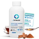 Collagen líquido para mujeres y hombres - 1000mg Los péptidos hidrolizados con 15% Tripeptides ← Fast-Absorbing Fórmula Anti-Envejecimiento para la renovación de la piel, el crecimiento del cabello y el apoyo conjunto ¦