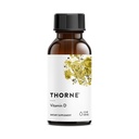 THORNE - Vitamina D Líquida - Suplemento Vitamina D - Soportes Huesos y Musculos saludables, Salud cardiovascular &amp; Función Inmunitaria* - 1 Fl Oz (30 ml) - 600 Servimientos