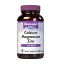 Bluebonnet Nutrition Calcium Magnesium Zinc Plus Vitamin D3, 1000 mg de Calcio, 500 mg de Magnesio y 15 mg de Zinc, 400IU Vitamina D3, For Strong Healthy Bones*, Gluten-Free, Dairy-Fee, 120 softgel