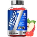 2000Mg Advanced Keto Acv Gummies, Lean Light Keto Acv Gummies,Include Acv B6 B12 Folate,Keto Gummy Suplemento Mujeres y Hombres