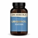 Dr. Mercola Ubiquinol - 150 mg Ubiquinol - Supports Energy Production - Antioxidant Supplement - Non-GMO, Gluten-Free &amp; Soy-Free - 90 Capsules (90 Servings)