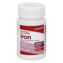 Líder Slow Release Iron 45MG Tablets 60 Ct. Gentle on Stomach Supports Red Blood Cells