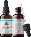 Gotu Kola Tincture, Extracto de Gotu Kola Ecológico, Gotu Kola Drops (Centella Asiatica) Herb seco