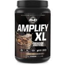 PMD Sports Amplificar XL Premium Whey Protein Suplemento Hydro Greens Blend - Glutamine y Whey Protein Matrix con Superfood for Muscle, Strength y Recovery - Toffee Macchiato (24 Servings)