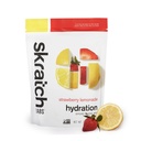 Skratch Labs Hydration Powder ← Sport Drink Mix  sometida Electrolytes Powder for Exercise, Endurance, and Performance ← Strawberry Lemonade ← 20 Servings ← Non-GMO, Vegan, Kosher