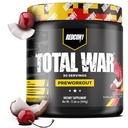 REDCON1 Total War Pre Workout, Tiger's Blood - L Citrulline, Malic Acid, Green Tea Leaf Extract for Pump Boosting Pre Workout for Women &amp; Men - 3.2g Beta Alanine to Reduce Exhaustion (30 Servings)