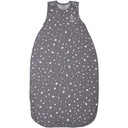 Woolino Toddler Sleeping Sack, 4 Season, Merino Wool y Organic Cotton, Baby Sleep Bag, 2-4 Years, Star Gray
