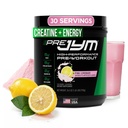 JYM Supplement Science Pre JYM Pink Lemonade Pre Workout Powder for Men &amp; Women, BCAAs, Nootropics, Creatine HCI, Citrulline, Beta-Alanine, Betaine, Taurine, Huperzine, 30 Servings