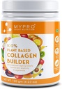 Cuty Sport Nutrition Plant Base Collagen Builder Enriquecido con (Biotin,Silica,Sesbania,Bamboo Shoot) Advanced Anti-ageing Beauty Formula Skin Elasticity & Regenerate, para Hombres &amp; Mujeres, 4.23 oz
