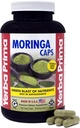 Yerba Prima Moringa, 180 Conde Veg Caps - 400mg de Pure, Leaf seco Powder, Green Blast de Nutrientes, Rico en Antioxidantes, 100% puro, Super Food, No GMO, Vegan Friendly, Gluten-Free, USA Made