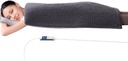 Boncare® 17"x33" Extra Large Heating Pad for Back Pain Relief " Period Cramp Without Auto Shut Off " 5 Auto Shut-Off Timers, 6 Niveles de calor 9 Hr Auto Off y 12.6ft Cord Bed Foot Warmer(Gray)