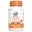 Omega de Mary Ruth 3-6-7-9 Gummies, 120 CT