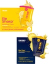 BeMe BeSharp " BeZen Bundle - Liquid Omega-3 " Magnesium Glycinate L-Theanine Supplements