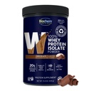 Biochem, Whey Protein Powder, 20g de Protein para apoyar músculos y entrenamientos intensos, Chocolate, 15.4 oz...