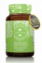 Orgánica Amla Capsules – Vitamina C Silencioso USDA Orgánica Certificada ← Planta Alimentaria Integral Vitamina C Silencio Amalaki Suplemento Silencio Derivado de Amla Fruit ANTE Indian Gooseberry