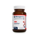 Metagenics AdvaClear - Asistencia diaria de detox con vitaminas B, Zinc &amp; Ácido pantoténico - Asistencia para la salud del hígado* - No GMO, libre de gluten, Vegan - GMP instalación certificada - 42 cápsulas