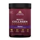 Antigua Nutrición Advanced Multi Collagen Protein Powder Cleanse & Detox, Deflavored, 36 Servings