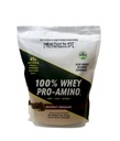 Saludable ‘N Fit 100% WHEY PRO-AMINO v2.0-Chocolate (2lb): 100% Whey Protein PLUS Peptides De la marca #1 de América en Suplementos, Tecnología y Pureza.