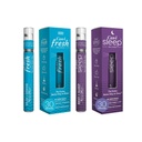 Can-I Wellness Natural Sleep Aid and Calming Vitamin Spray Bundle - Suplemento vegano con Melatonina, GABA, 5-HTP &amp; L-Theanine - Fast-Acting Oral Spray for Healthy Stress Management and Mood Support