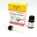 Bombas Probióticas Infantiles con Vitamina D3 - para niños, niños pequeños - Salud Digestiva &amp; Apoyo Inmunitario, Asistencia para el Gas " (0.32oz)