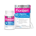 Florajen3 Digestión Alta Potencia Probióticos refrigerados Ø Restores Balance en sistema digestivo Silencio para efectos secundarios antibióticos