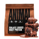 Animal Whey Isolate Protein Powder - Cargado para Pre &amp; Post Workout Muscle Builder y recuperación con enzimas digestivas para hombres &amp; mujeres - 25g Proteína, gran sabor, bajo azúcar - Brownie Batter 2 libras
