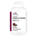 Bariatric Advantage Calcium Citrate Chewable 500 mg - para pacientes de cirugía bariatrica - Tablas de alta potencia, fácil de digerir - Citrate de calcio - Suplementos de tensión ósea* - 90 Conde - Chocolate