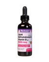 Bluebonnet Liquid Methylcobalamin Vitamina B12 5000 mcg Active Coenzyme Form of Vitamin B 12 Liquid Drops Energy Supplement for Women &amp; Men - Vegan, Gluten-Free - Raspberry Flavor - 2 Fl Oz