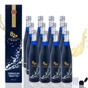 Colágeno de células madre 82X - Peptidos de colágeno marino Bebida líquida para uñas de pelo de piel de Japón con 82 plantas fermentadas, vitaminas, minerales & suplementos Pack 12