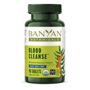 Banyan Botanicals Blood Cleanse Tablets – Organic Clear Skin Supplement with Manjistha & Neem – Blood Cleanser Herbs for Natural Detox &amp; Healthy Skin* – 90 Tablets – Non GMO Sustentably Sourced Vegan