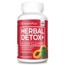 Salud Plus Herbal Detox+ (10 días de limpieza) 40 cápsulas, 20 piezas