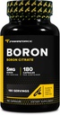 PrimaForce Boron Capsules 5mg, 180 cápsulas vegetarianas