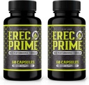 rize labs (Pack of 2 Erec Prime Pills for Men, High Performance Formula, All-Natural Support for Peak Performance & General Health, Official Erec Prime24 Reviews (120 cápsulas)