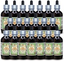 PAU d'arco (Tabebuia Impetiginosa) Glycerite, Barco seco Extracto líquido libre de alcohol (Marca Marca: HerbalTerra, Proudly Made in USA) 20x4 fl.oz (20x120 ml)