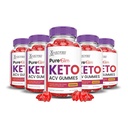 Laboratorios Justificados (5 Pack Pure Slim Keto ACV Gummies Advanced Fórmula 1000MG PureSlim Keto Gummies Apple vinagre de sidra Formulado con Powder Pomegranate Beet Juice B12 Vegan No GMO 300 Gummys