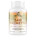 Saw Palmetto for Women Hair Loss - DHT Blocker con 5-en-1 Blend for Hair Growth, Skin & Nails, Urinary Wellness - Extra Strength Saw Palmetto Suplemento - 90 cápsulas