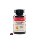 NatureWise Vitamina B12 1000 mcg - Suplemento dietético para apoyar el metabolismo energético, la claridad mental, la salud del sistema nervioso - fácil de cambiar, soy &amp; libre de gluten, no Gluten - 150 Conde[150-Day Supply]